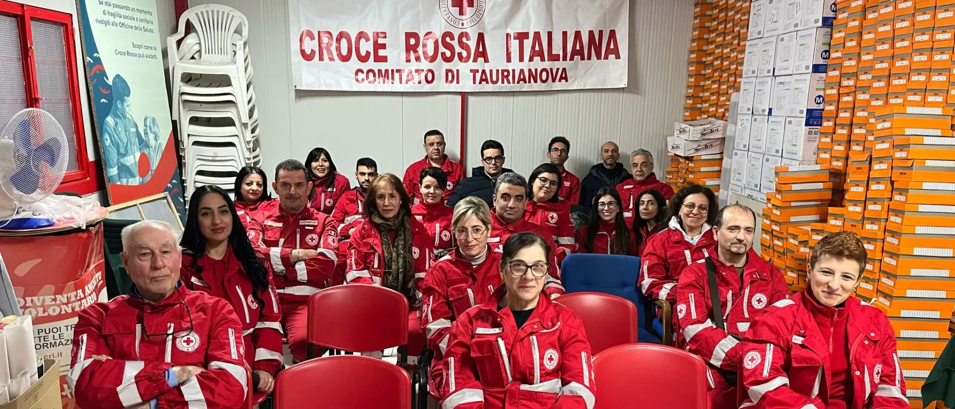 Nuovi operatori per le attività d'emergenza alla CRI di Taurianova
