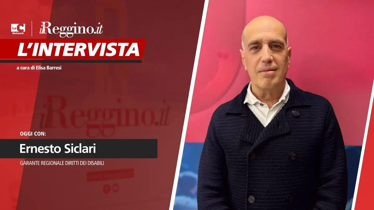 A TU PER TU | con Ernesto Siclari: un impegno costante per i diritti delle persone con disabilità in Calabria - VIDEO