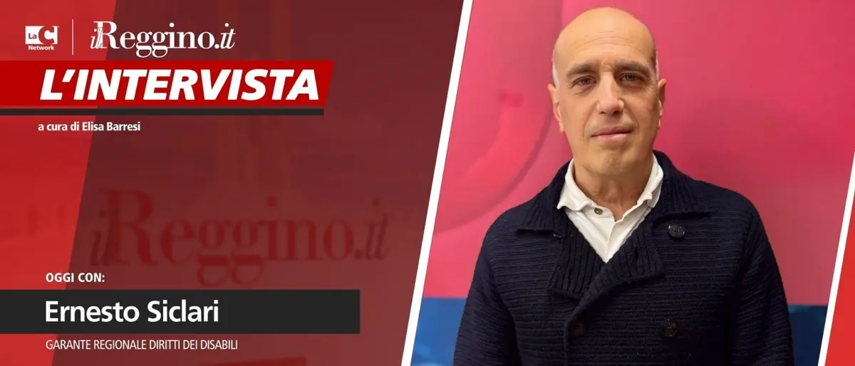 A TU PER TU | con Ernesto Siclari: un impegno costante per i diritti delle persone con disabilità in Calabria - VIDEO