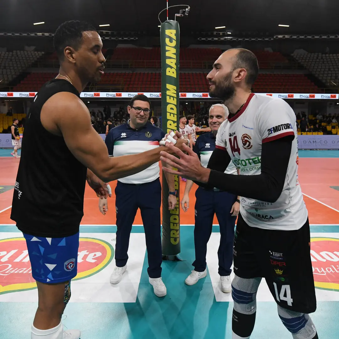 Domotek Volley, Laganà dopo Ortona: «Sconfitta utile, ora testa ai play-off»