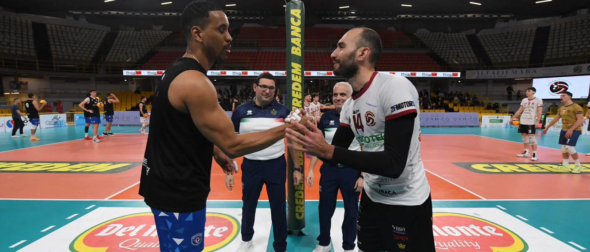 Domotek Volley, Laganà dopo Ortona: «Sconfitta utile, ora testa ai play-off»