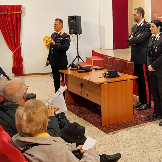 Reggio, i Carabinieri incontrano gli anziani della parrocchia di San Bruno per prevenire le truffe