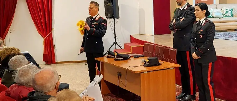 Reggio, i Carabinieri incontrano gli anziani della parrocchia di San Bruno per prevenire le truffe