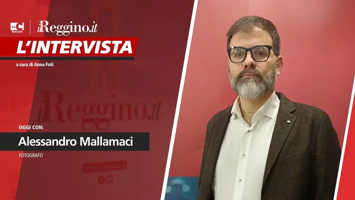 A TU PER TU | La fiumara Sant’Agata tra la terra rossa delle montagne dell’Aspromonte: il fotografo Alessandro Mallamaci racconta “Un luogo bello”- VIDEO