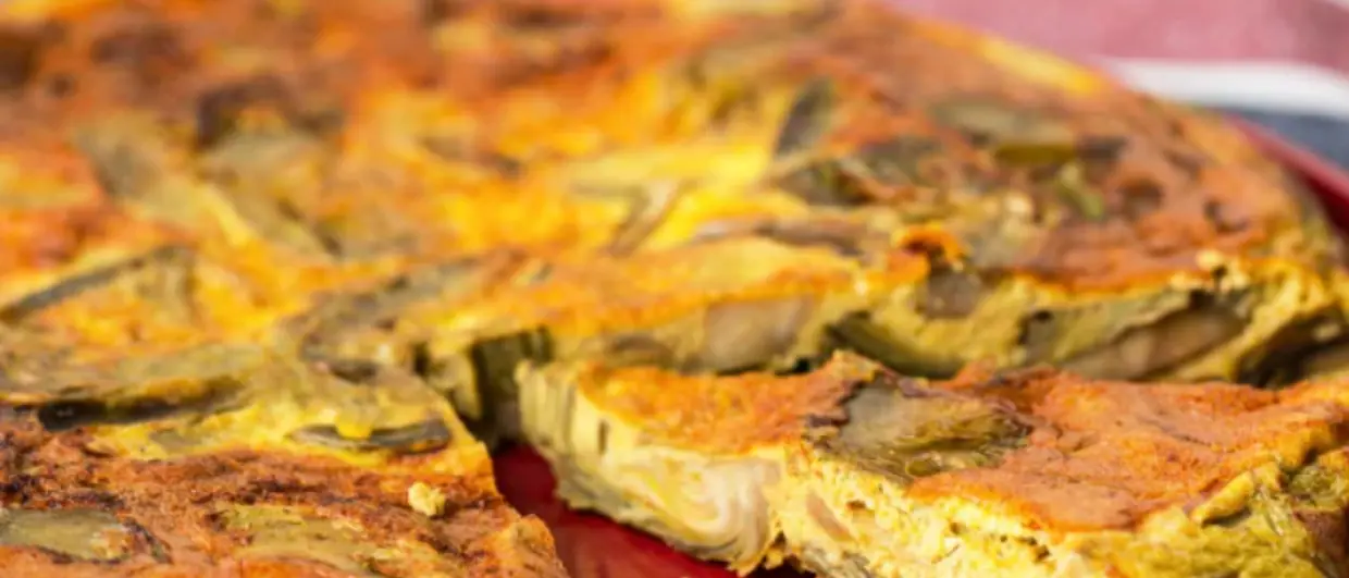LA RICETTA DEL GIORNO | Frittata di carciofi: un piatto semplice e delizioso