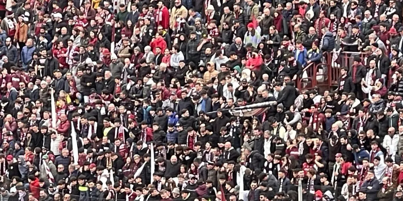 Reggina, ufficialità confermata: 852 nuovi posti disponibili per il derby con il Sambiase