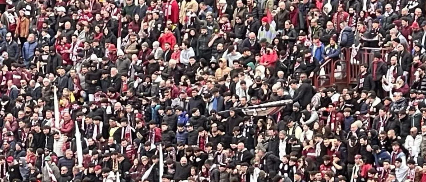 Reggina, ufficialità confermata: 852 nuovi posti disponibili per il derby con il Sambiase
