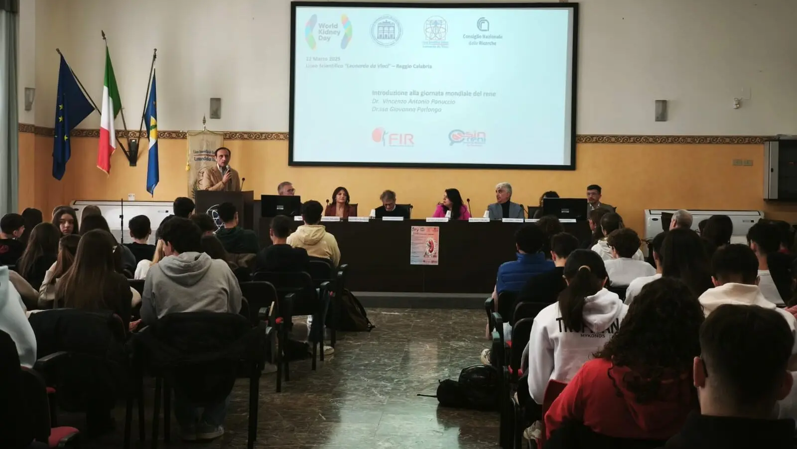 Reggio, giornata mondiale del rene: prevenzione e consapevolezza tra i giovani - FOTO