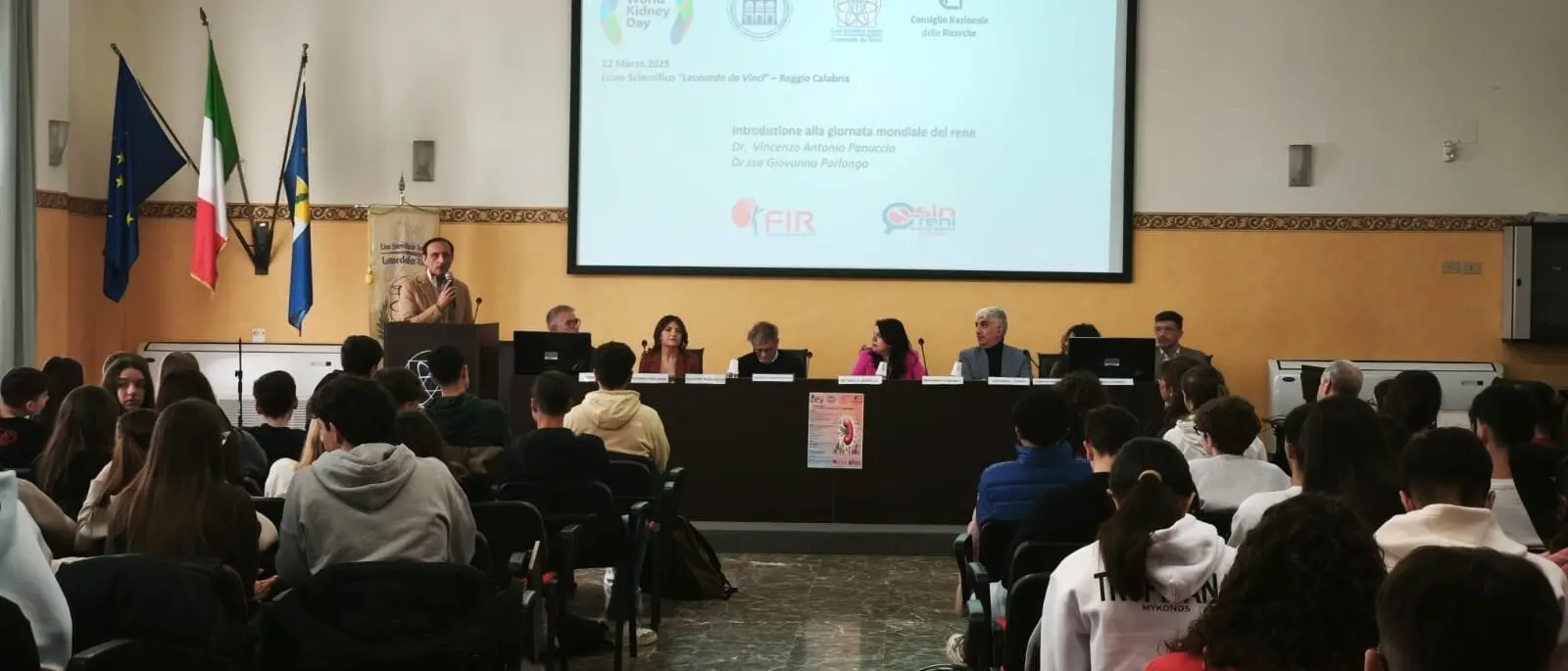 Reggio, giornata mondiale del rene: prevenzione e consapevolezza tra i giovani - FOTO