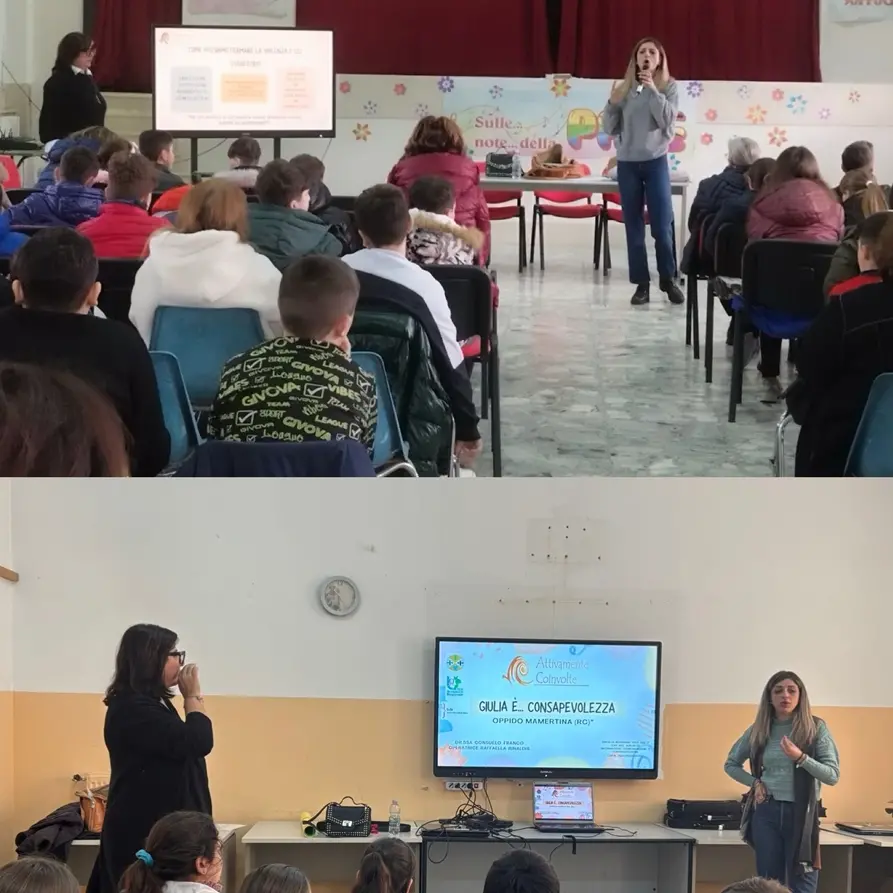 Il progetto regionale “RispettAMI” all’IC di Oppido-Molochio-Varapodio