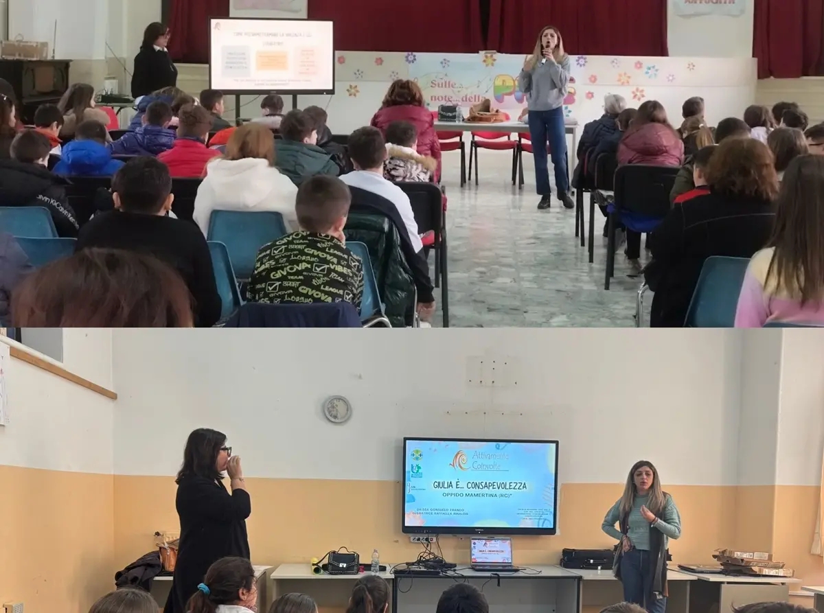 Il progetto regionale “RispettAMI” all’IC di Oppido-Molochio-Varapodio
