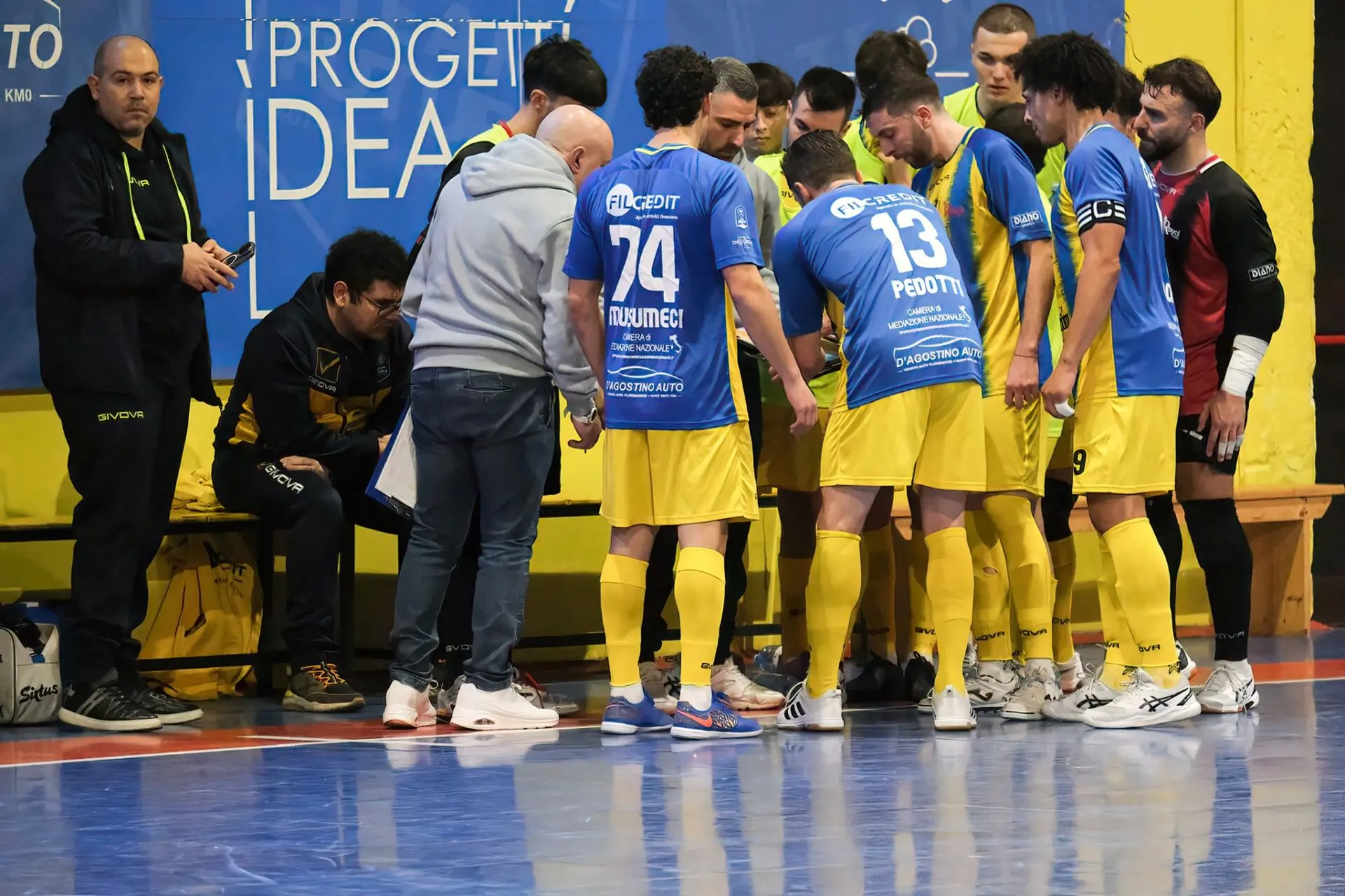 Calcio a 5, la Futura in trasferta a Roma per sfidare la S.s. Lazio