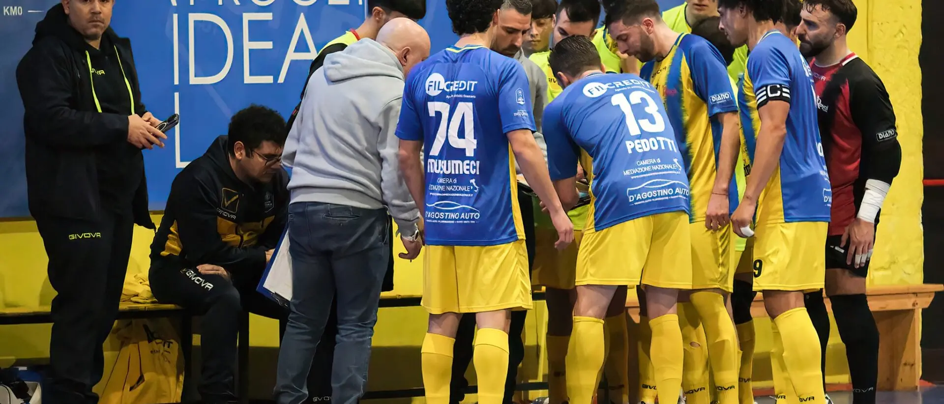 Calcio a 5, la Futura in trasferta a Roma per sfidare la S.s. Lazio