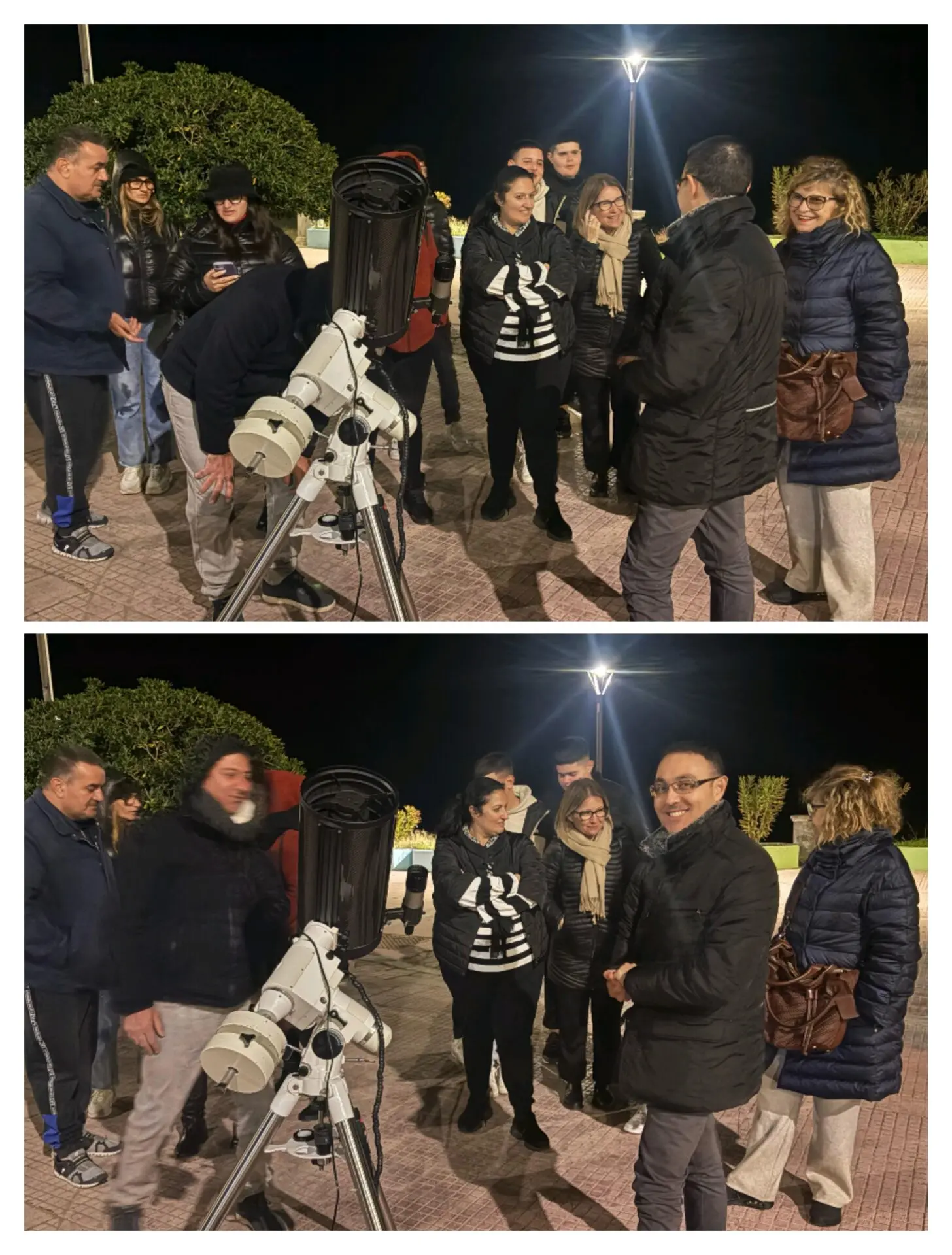 Per il Polo liceale “Zaleuco - Oliveti - Panetta - Zanotti” una serata all’insegna dell’osservazione astronomica