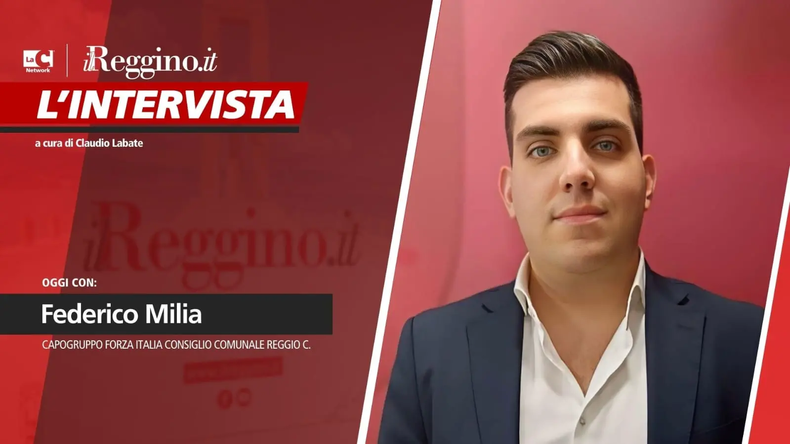 A TU PER TU | Federico Milia, la politica giovane e i giovani in politica: «Ma per la città serve un sindaco d’esperienza» - VIDEO