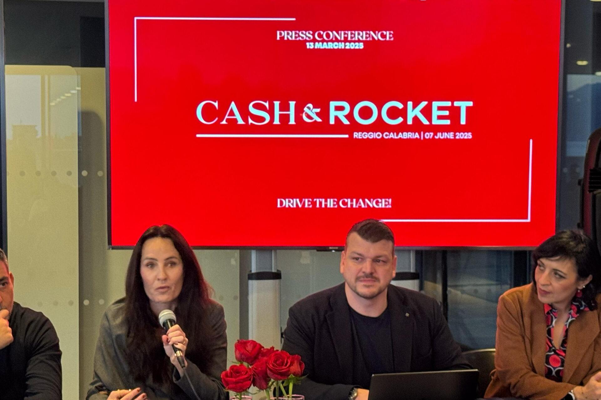 Cash Rocketship Il 7 giugno arriva a Reggio Calabria il Cash & Rocket Tour