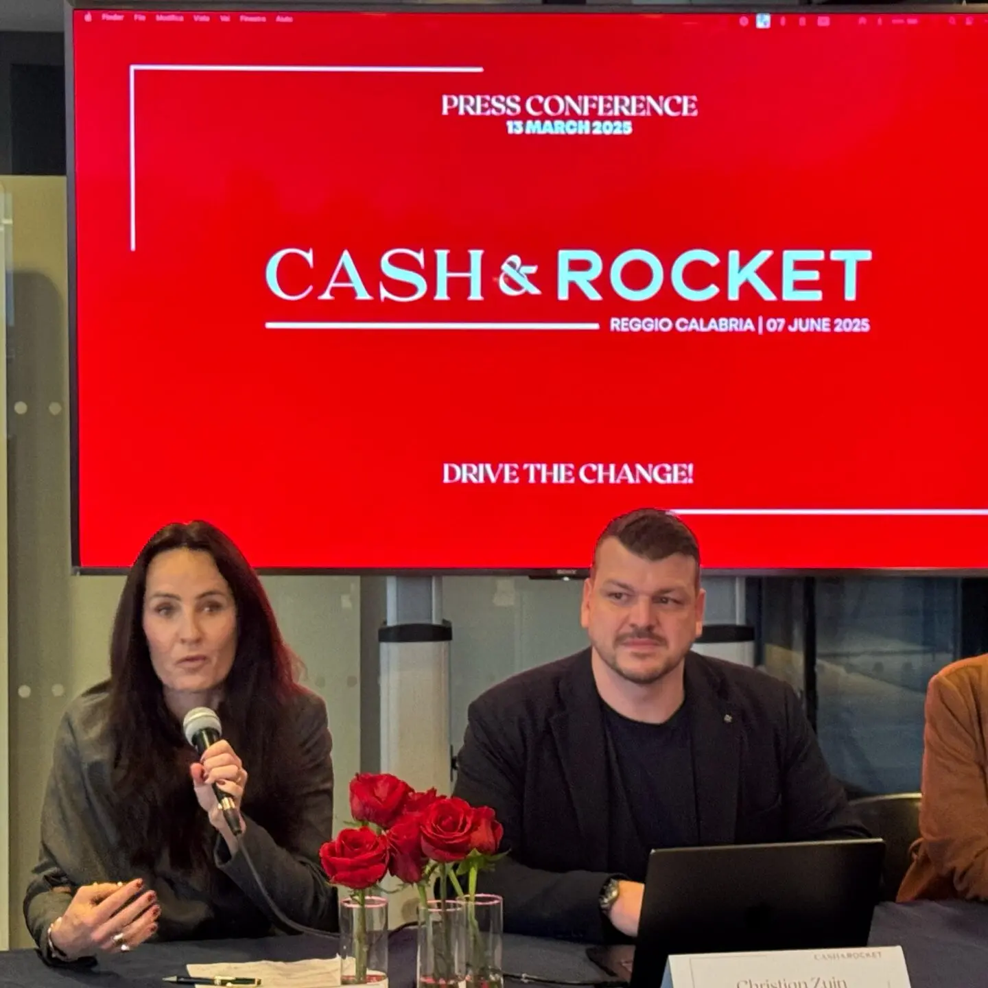 Il 7 giugno arriva a Reggio Calabria il Cash & Rocket Tour