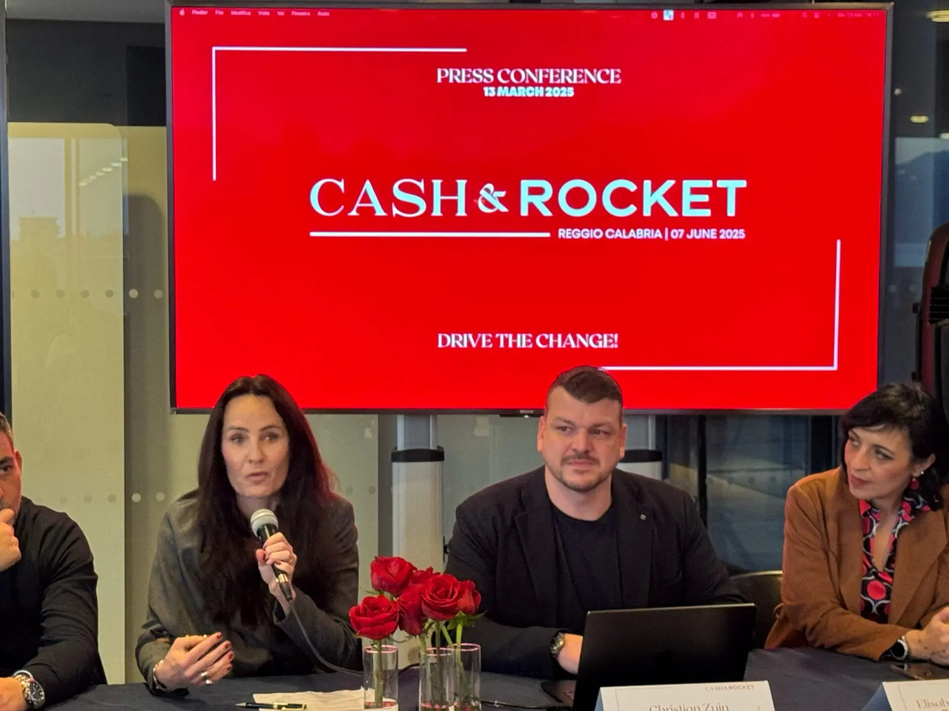 Il 7 giugno arriva a Reggio Calabria il Cash & Rocket Tour