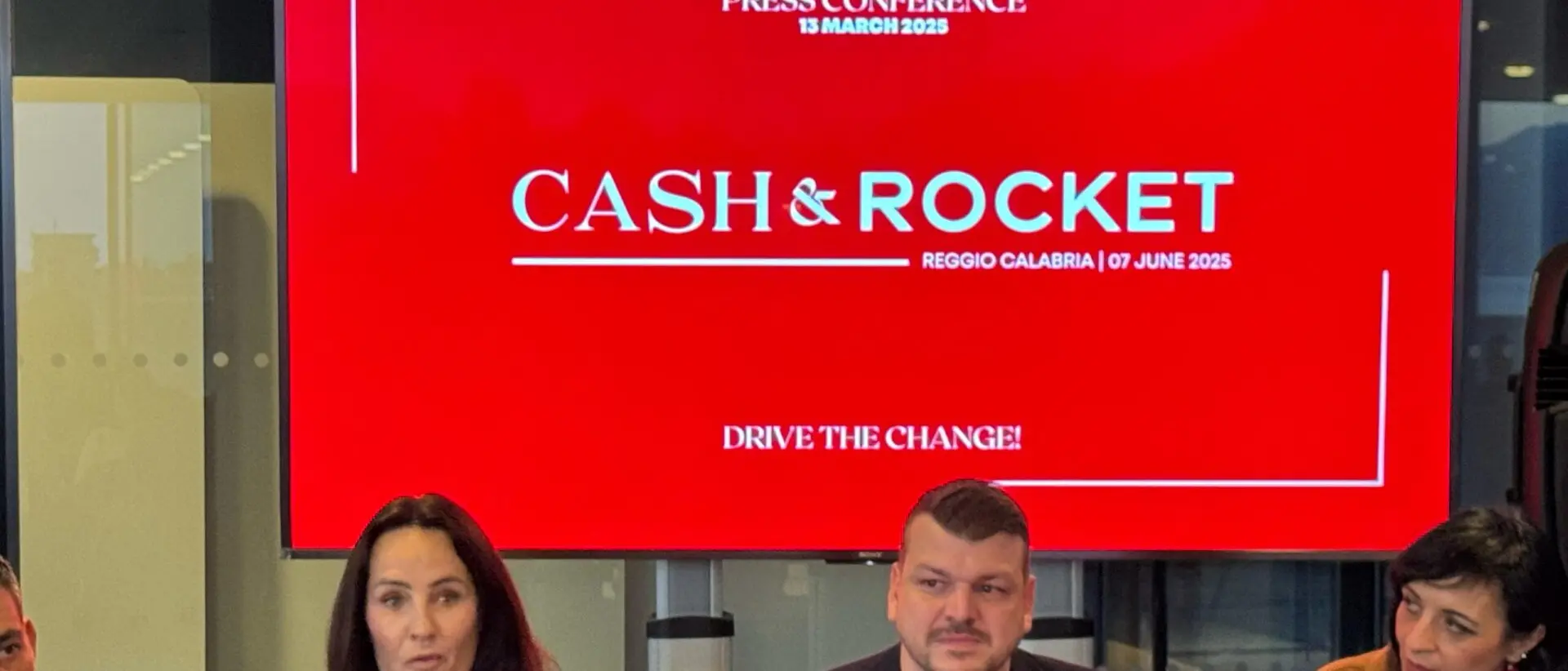 Il 7 giugno arriva a Reggio Calabria il Cash & Rocket Tour