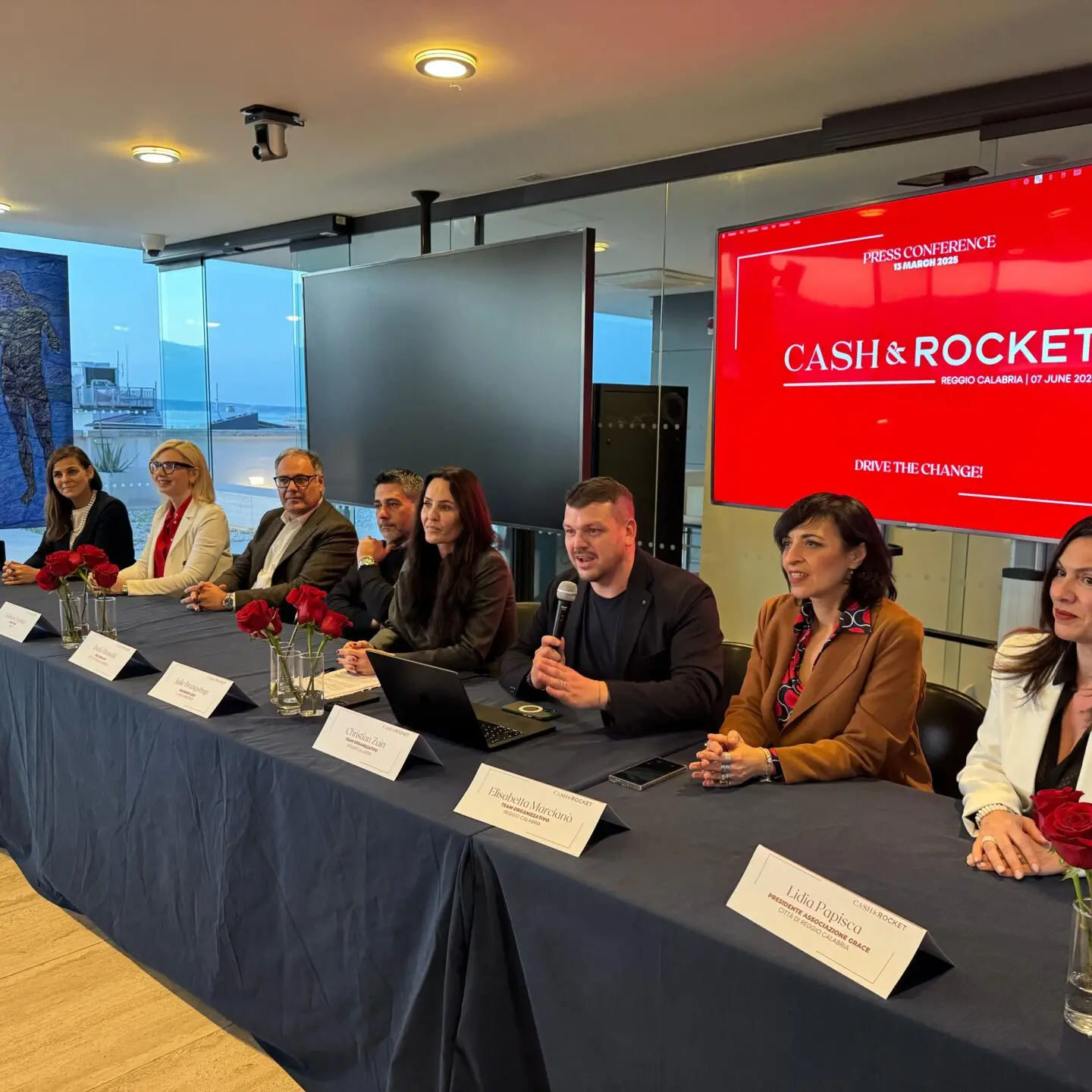 Lusso, imprenditoria e filantropia: Reggio al centro della scena internazionale con Cash & Rocket 2025