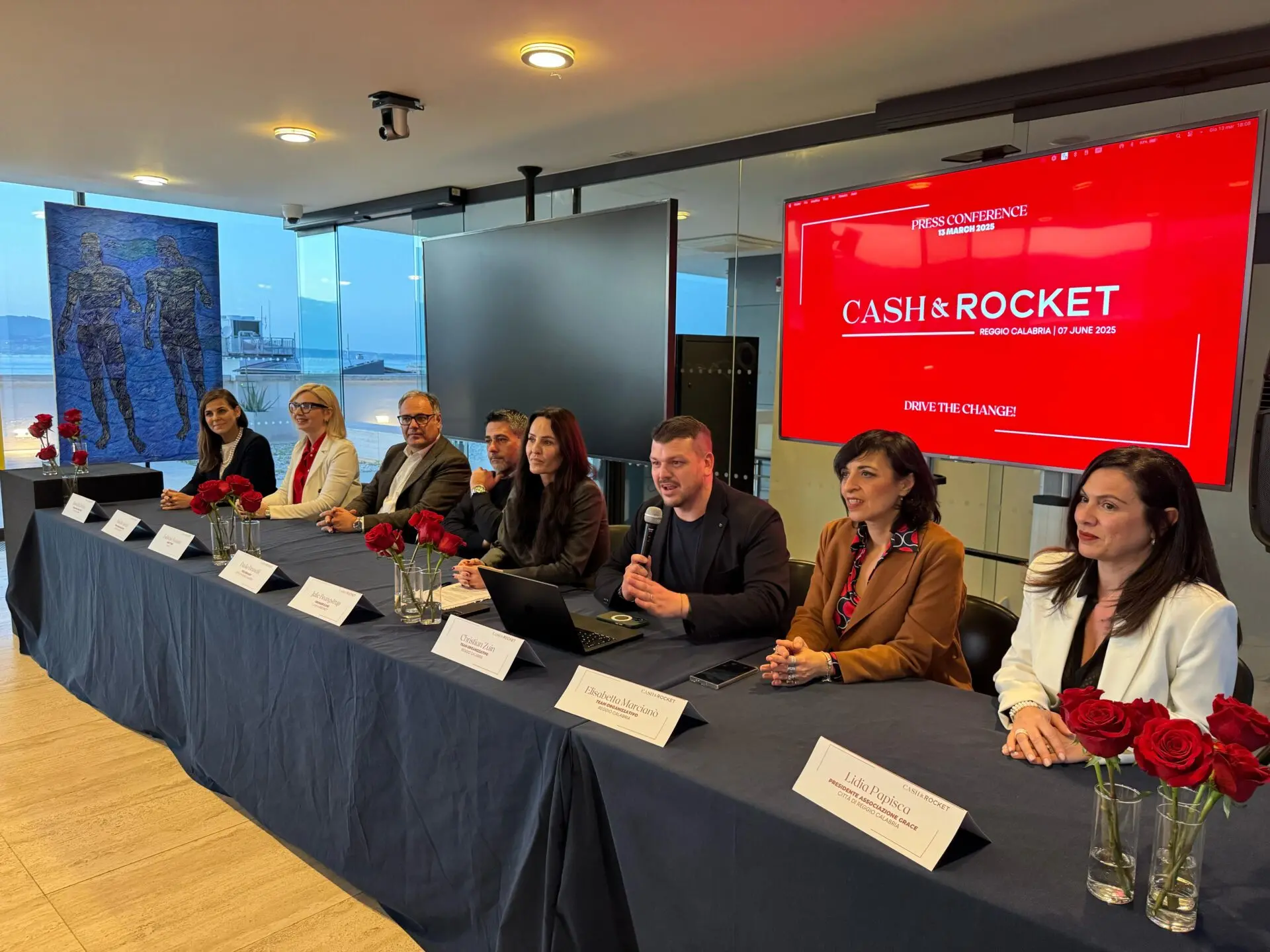 Lusso, imprenditoria e filantropia: Reggio al centro della scena internazionale con Cash & Rocket 2025