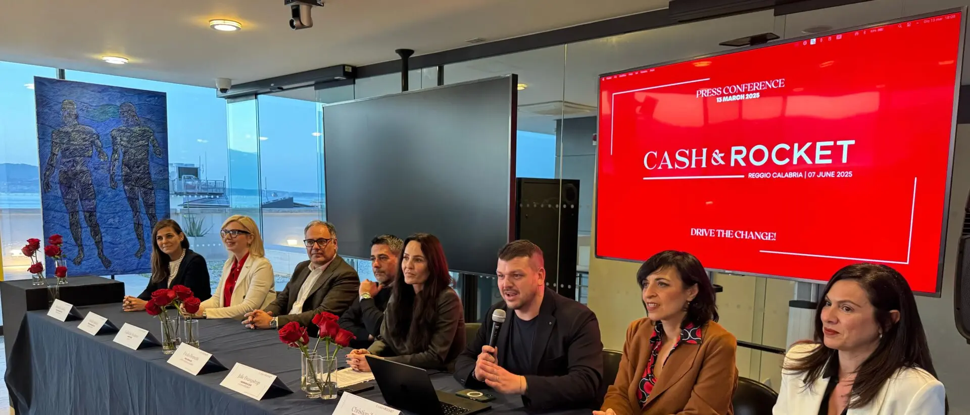 Lusso, imprenditoria e filantropia: Reggio al centro della scena internazionale con Cash & Rocket 2025