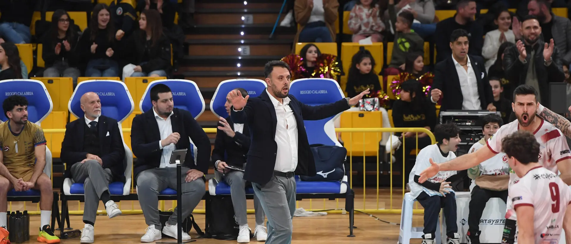 Domotek Volley, Polimeni: «Affrontare i play-off con la grinta che ha caratterizzato tutto il campionato»