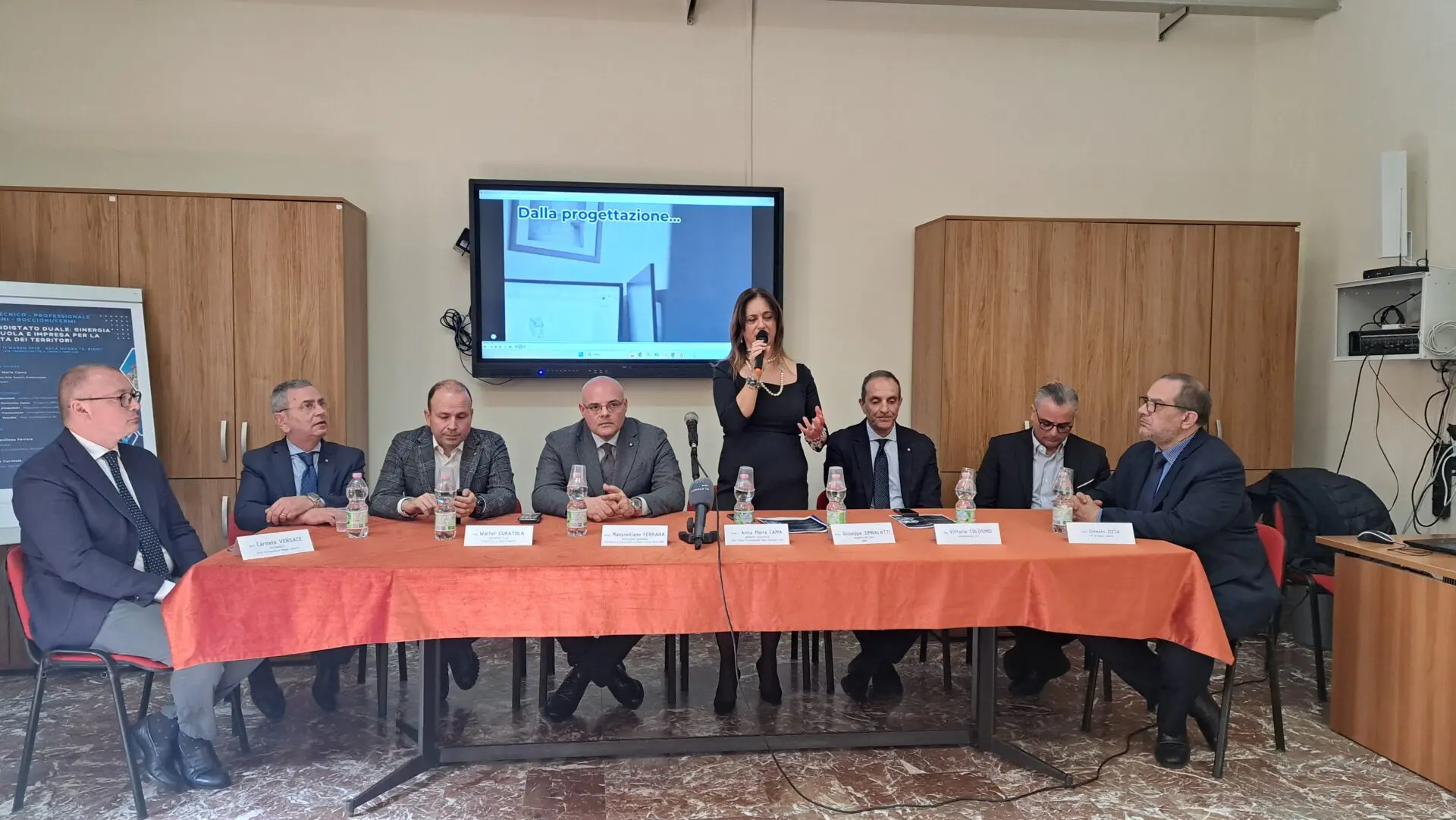 Reggio, studenti del “Righi-Boccioni-Fermi” iniziano esperienza lavorativa presso la Soseteg