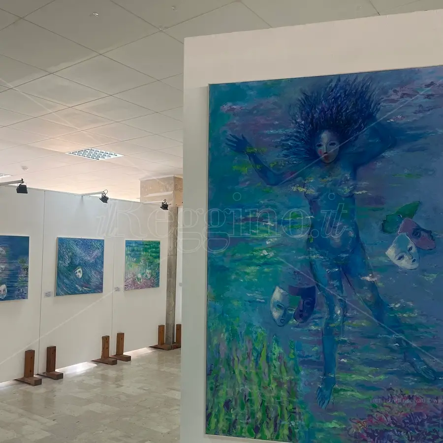 Gli invisibili del Mediterraneo di Tina Parisi approdano al liceo Preti - Frangipane di Reggio - FOTO e VIDEO