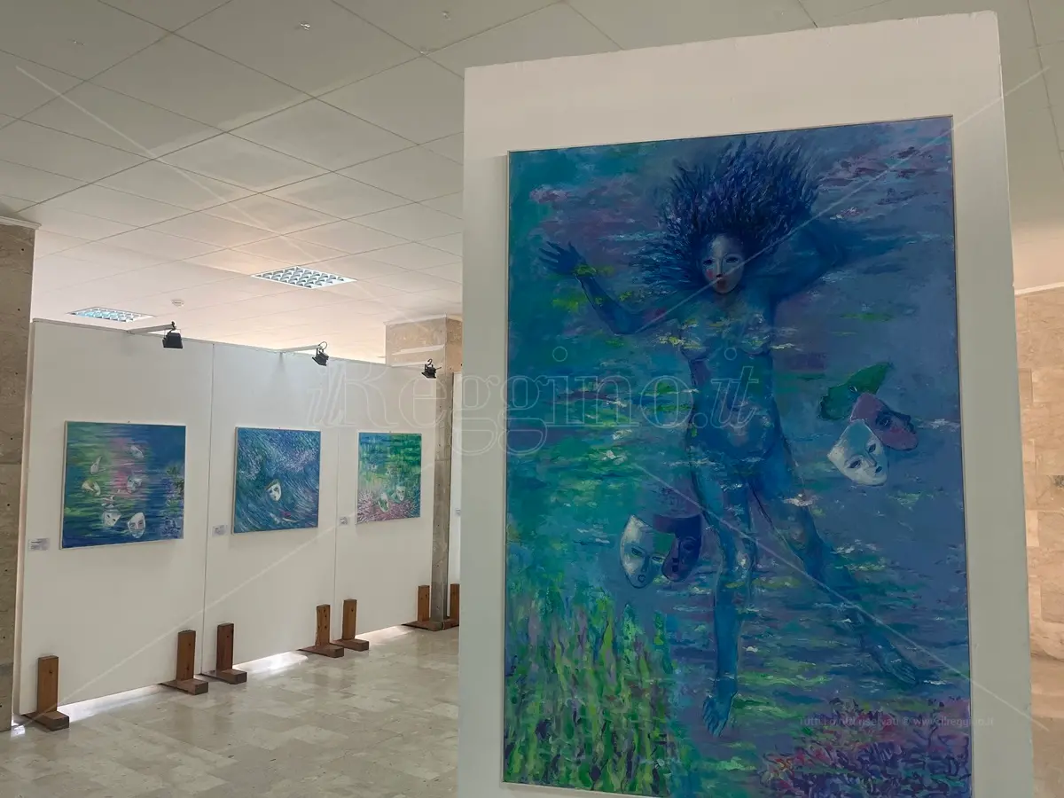 Gli invisibili del Mediterraneo di Tina Parisi approdano al liceo Preti - Frangipane di Reggio - FOTO e VIDEO