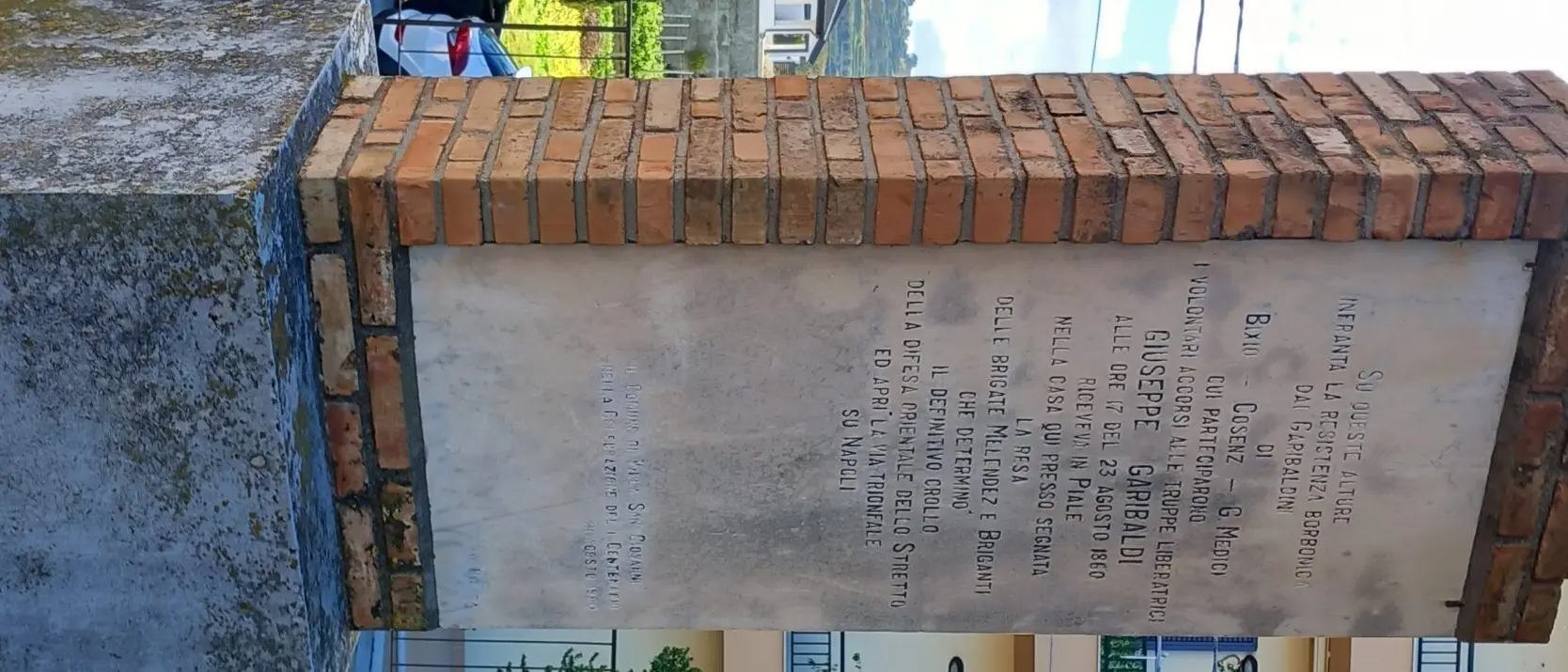 A Villa la mostra “Fare L'Italia/ un racconto del Risorgimento italiano con riguardo al Mezzogiorno e alla Calabria”