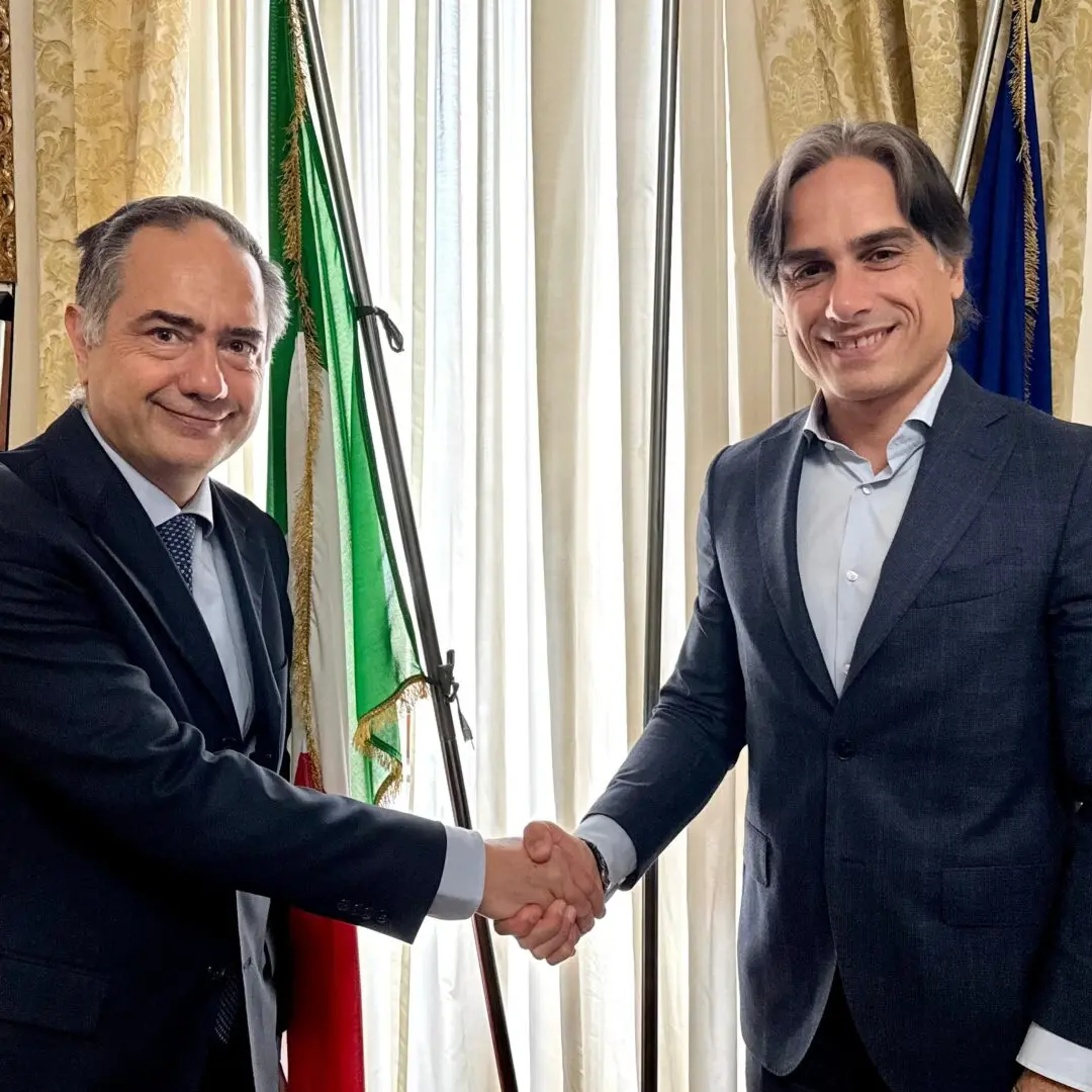 Reggio, Falcomatà riceve il console onorario del Regno del Marocco Domenico Naccari