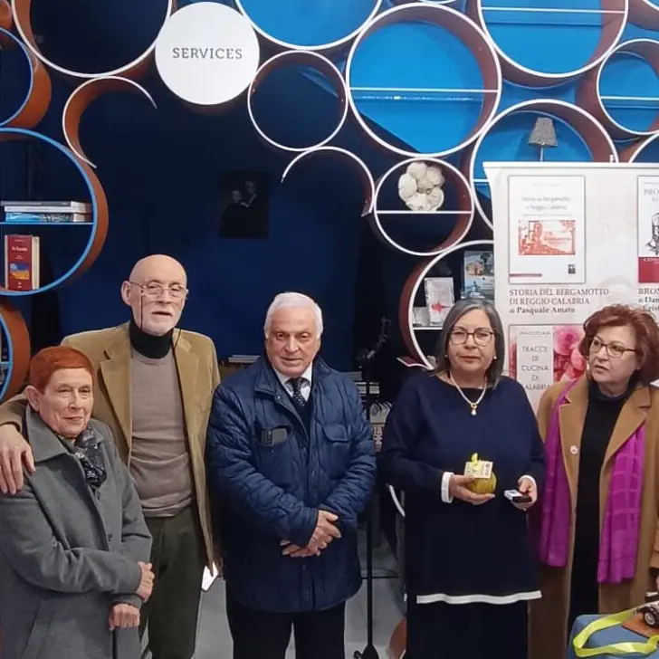 Reggio, presentato il libro \"Le 100 miglia che cambiarono la storia. Bert Benz\"