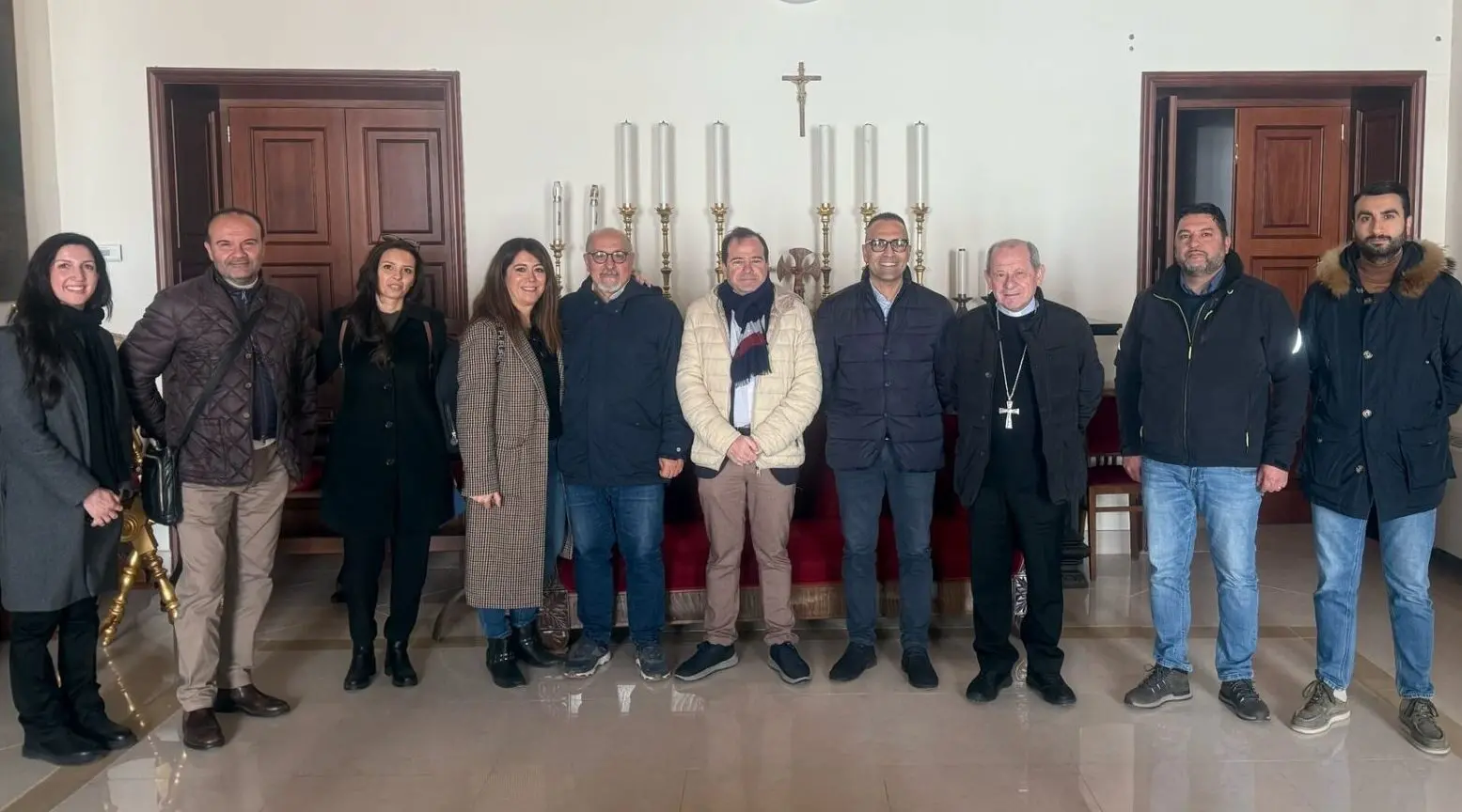 Gerace inizio dei lavori alla cittadella Vescovile