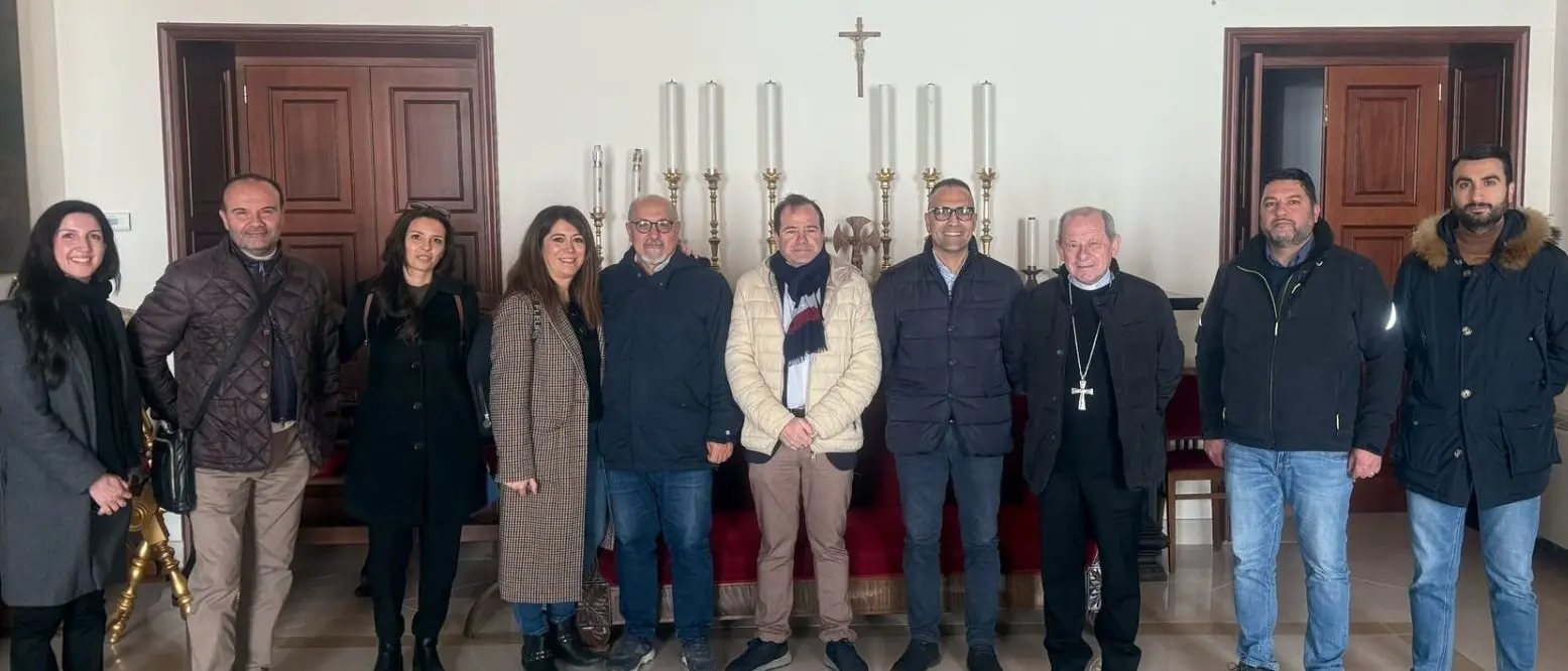 Gerace inizio dei lavori alla cittadella Vescovile
