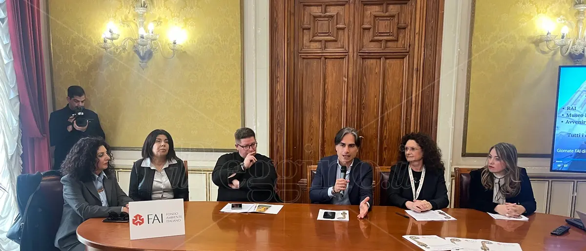 Reggio le giornate di Primavera del Fai: presentati i Sentieri del Giubileo - VIDEO