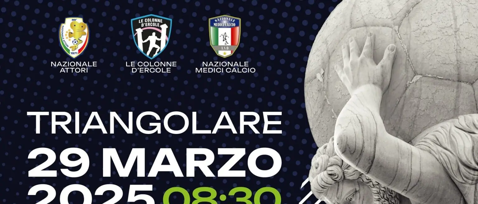 Locri, tutto pronto per il triangolare di beneficenza del Parco di Ercole