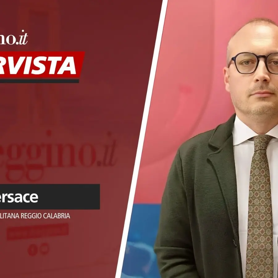 A TU PER TU | Carmelo Versace tra Azione, Red e il futuro: «Sarò coerente con le mie idee. Candidato sindaco? Devo ancora crescere, ma…» - VIDEO