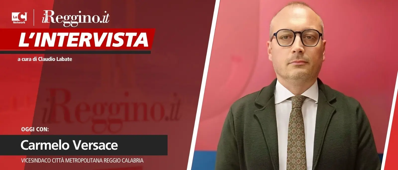 A TU PER TU | Carmelo Versace tra Azione, Red e il futuro: «Sarò coerente con le mie idee. Candidato sindaco? Devo ancora crescere, ma…» - VIDEO