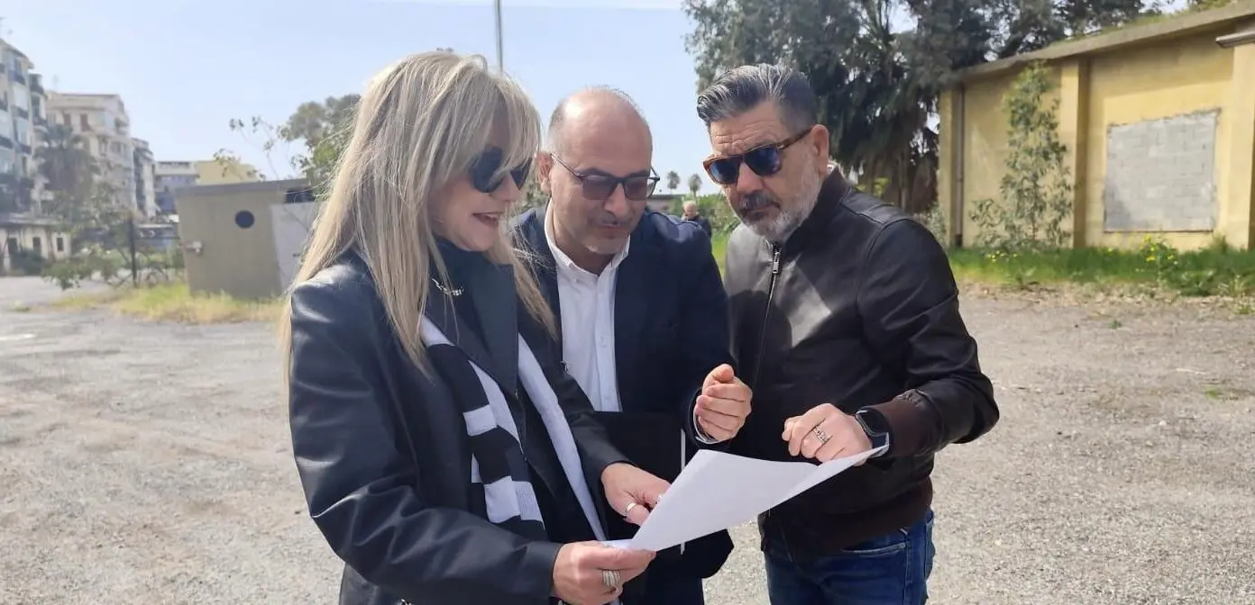 Reggio, al via il cantiere di riqualificazione dell'ex deposito ferroviario sotto lo stadio Granillo