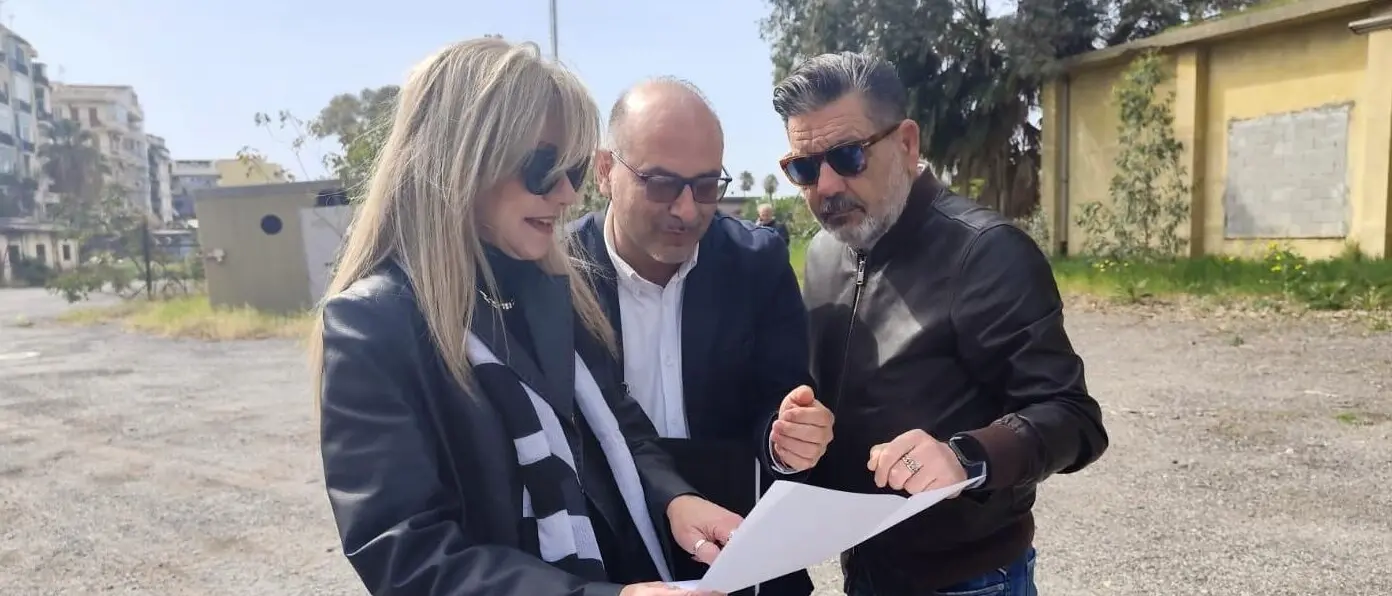 Reggio, al via il cantiere di riqualificazione dell'ex deposito ferroviario sotto lo stadio Granillo