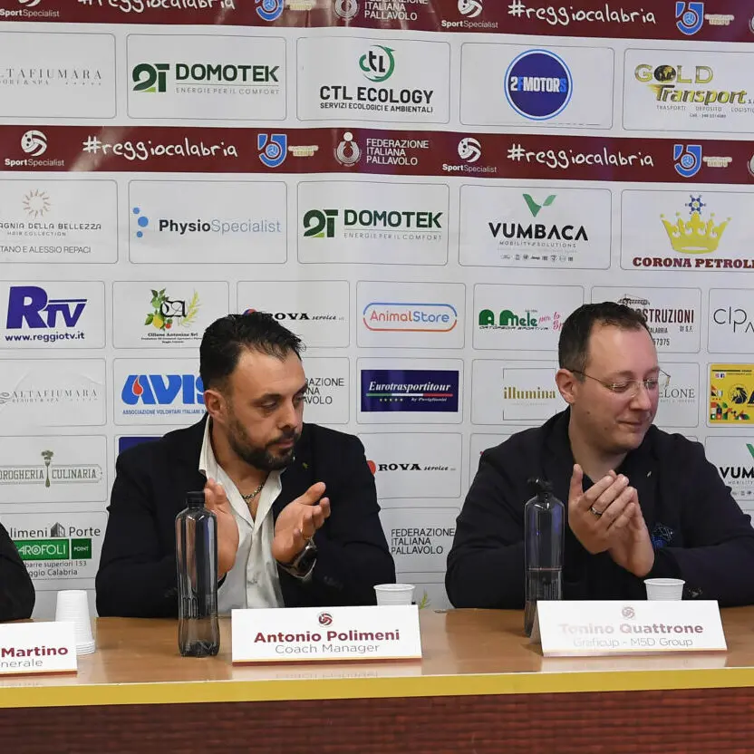 Reggio, la Domotek Volley si dà un futuro anche digitale: connubio perfetto di energia e ambizione in vista dei PlayOff