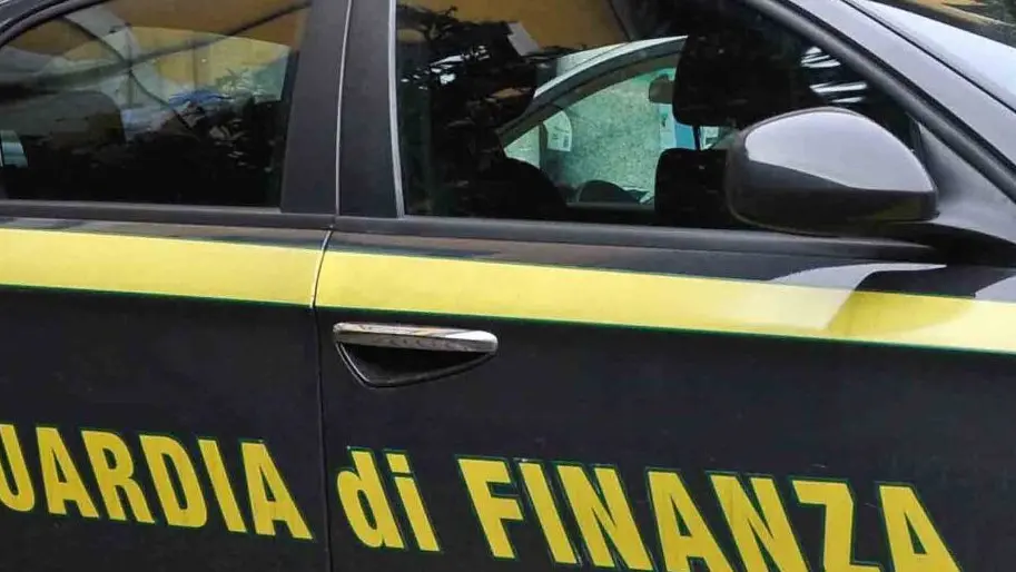 cantalupo arrestato dalla guardia di finanza cologno - per redazione sesto - foto Altobelli / Spf , Altobelli