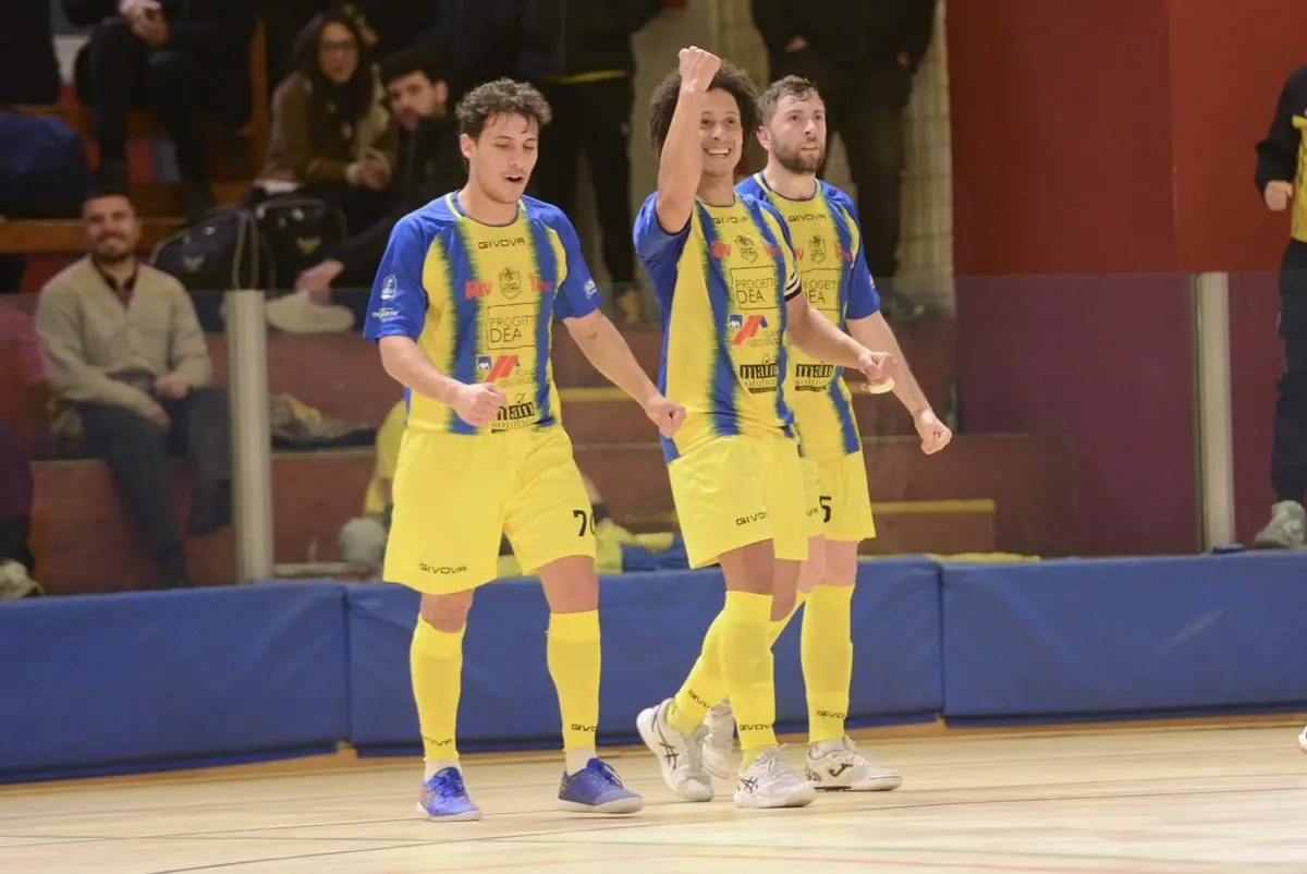 Futura battuta in trasferta dalla Lazio con il risultato di 4 a 2