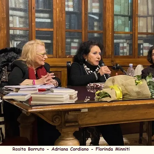 Reggio, a Palazzo Alvaro incontro con la scrittrice Caterina Adriana Cordiano