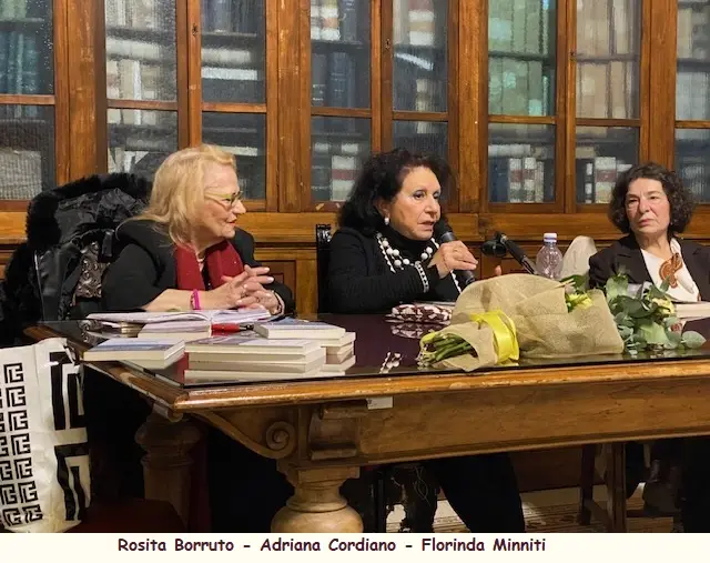 Reggio, a Palazzo Alvaro incontro con la scrittrice Caterina Adriana Cordiano