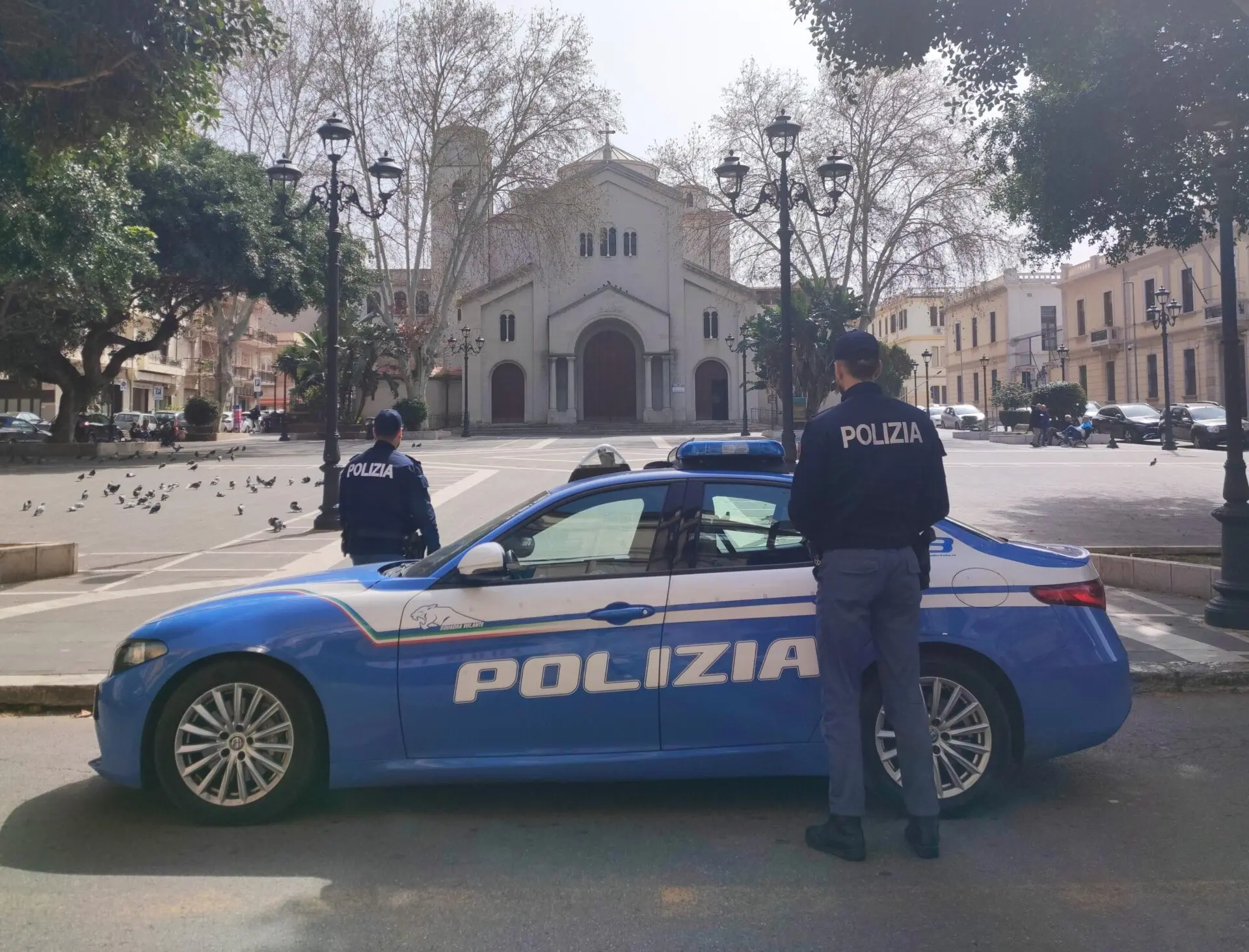 Reggio, arrestato a piazza Sant’Agostino un 27enne per detenzione e traffico di sostanze stupefacenti