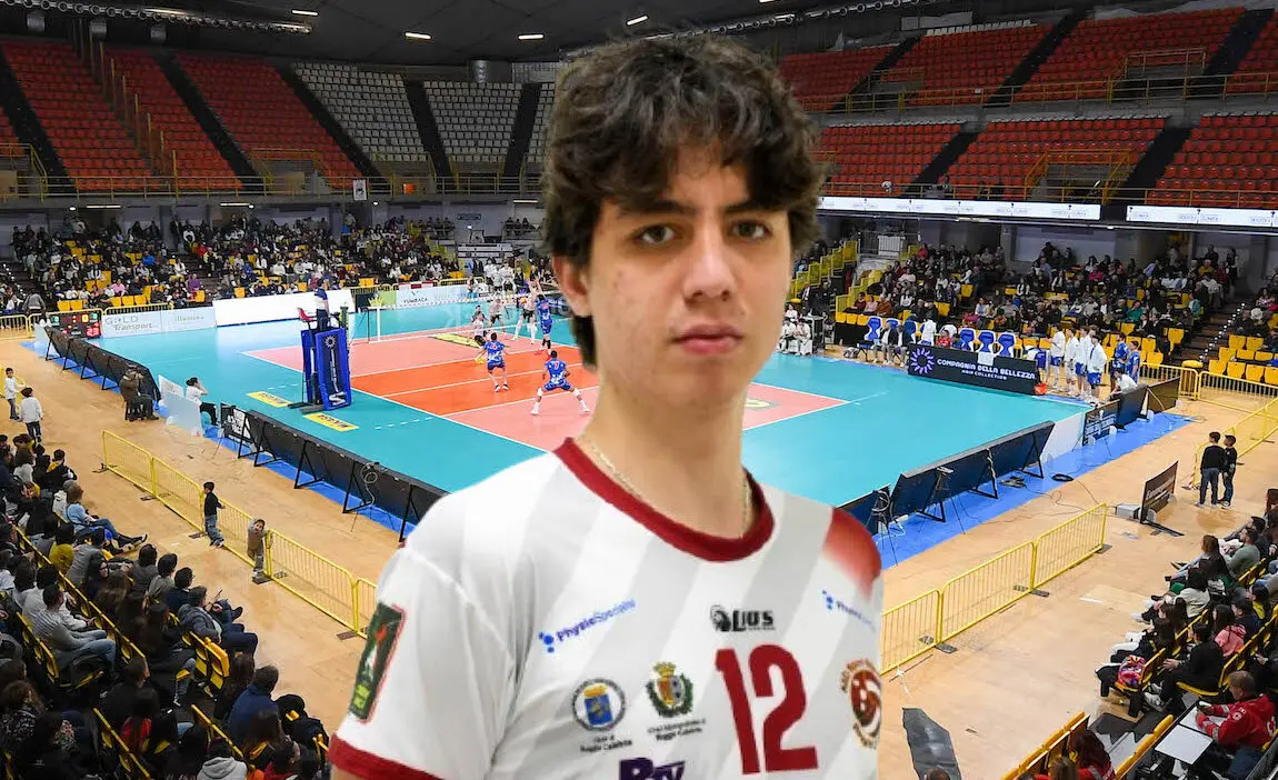 Reggio, Domotek Volley ingaggia il giovane Georgiev