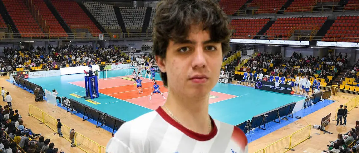 Reggio, Domotek Volley ingaggia il giovane Georgiev