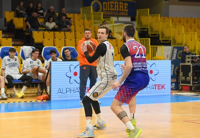 Dierre basket, oggi la sfida a Palermo
